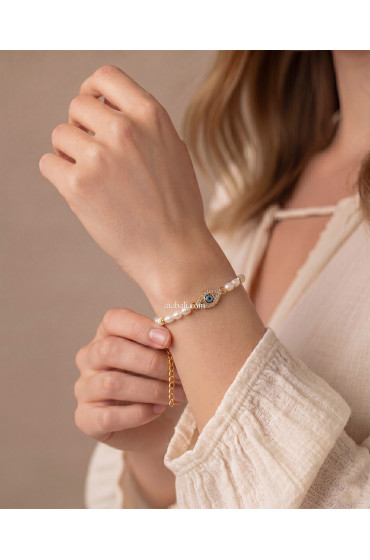 Bali Handmade Pearl Bracelet 